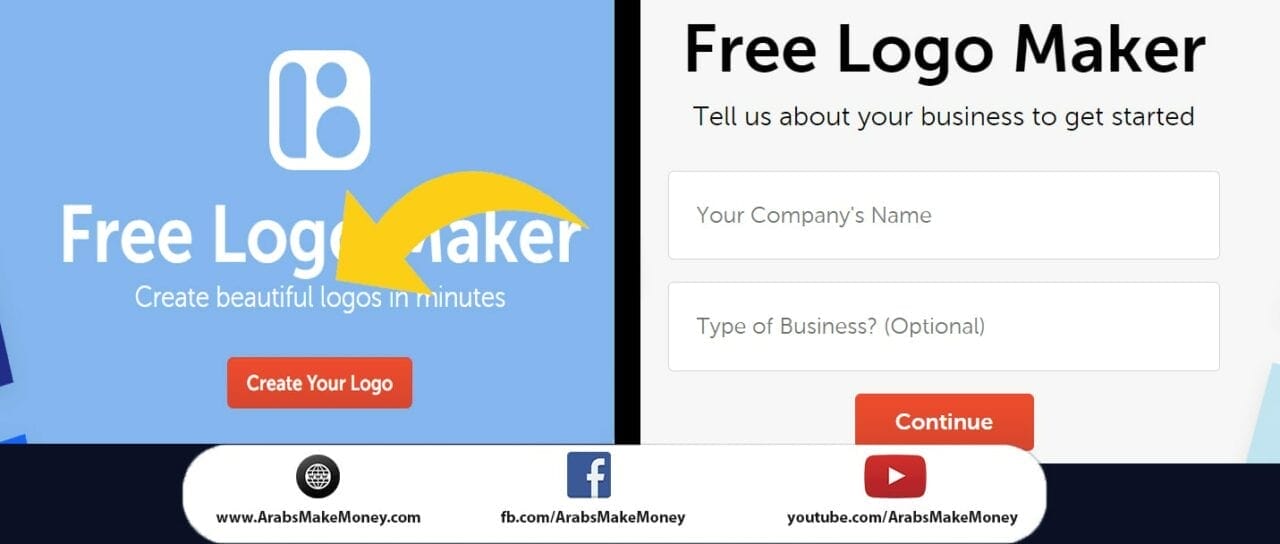 كيفية الربح من الانترنت للمبتدئين بطريقة سهلة ومضمونة 100% 5 طريقة الربح من الانترنت للمبتدئين من خلال خدمة مصغرة لانشاء لوجو موقع