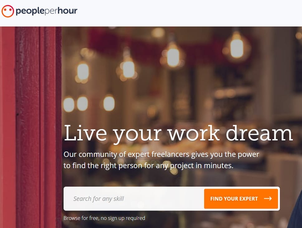 افضل موقع فري لانسر أجنبي وطريقة الربح من مواقع الخدمات المصغرة الاجنبية 2023 6 موقع بيبول بير آور peopleperhour