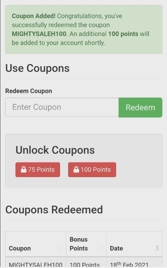 أسهل طريقة للربح من الانترنت عن طريق النسخ واللصق - pointsprizes 5 الربح من كوبونات pointsprizes