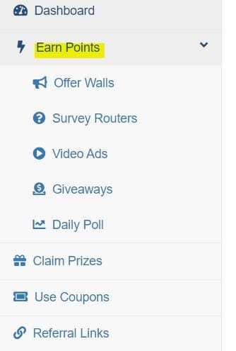 أسهل طريقة للربح من الانترنت عن طريق النسخ واللصق - pointsprizes 4 طرق الربح في pointsprizes