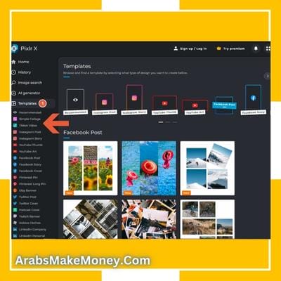 انشاء بوستات فيس بوك و واتس اب جامدة والربح منها 4 موقع pixlr أفضل مواقع انشاء بوستات فيس بوك ، بوستات واتس اب جامدة مجانية